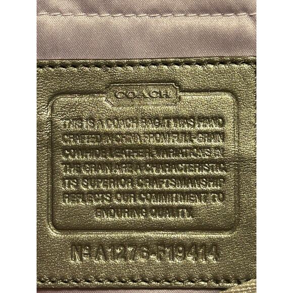 Authentic Coach Diaper Bag - Picture 12 of 12